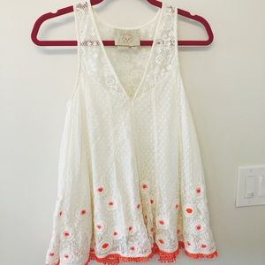 • anthropologie top •